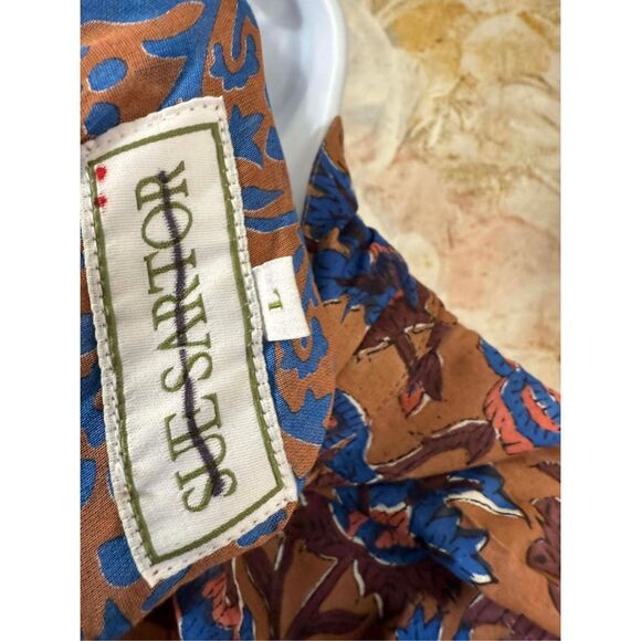 New Anthropologie Sue Sartor Flounce™ Shorty Dress Size L - Picture 13 of 13